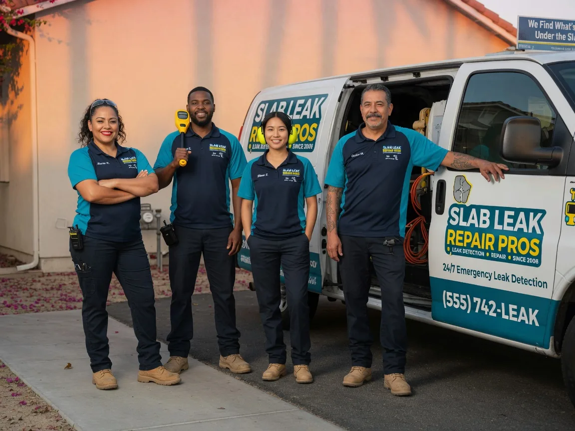Slab Leak Repair company in Hermitage, PA